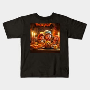 Thanksgiving Kids T-Shirt